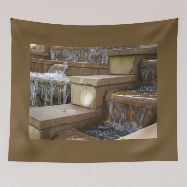 Item preview, Water Falls over Steps in San Juan Color Photo  designed and sold by simpson92.