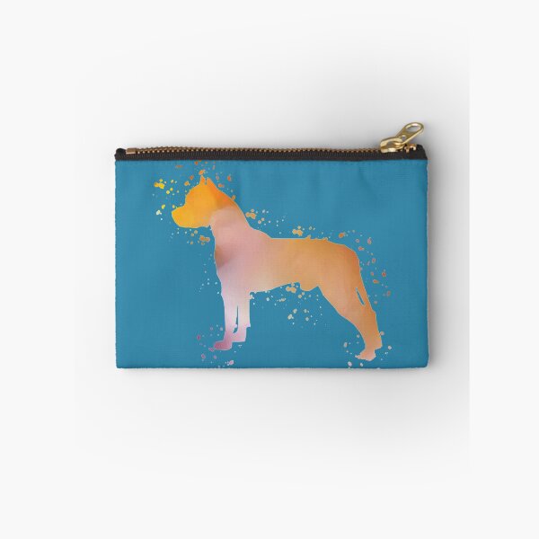 Item preview, American Pitt Bull Terrier (Pittbull) Watercolor Silhouette Light designed and sold by PawsitiveGifts.