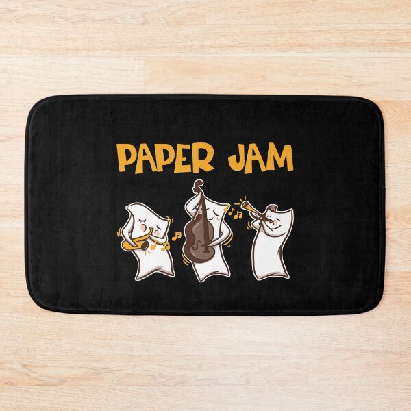 Item preview, Paper Jam Music designed and sold by designeclipse.