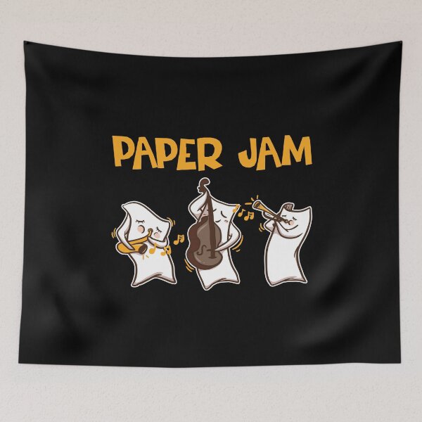 Item preview, Paper Jam Music designed and sold by designeclipse.