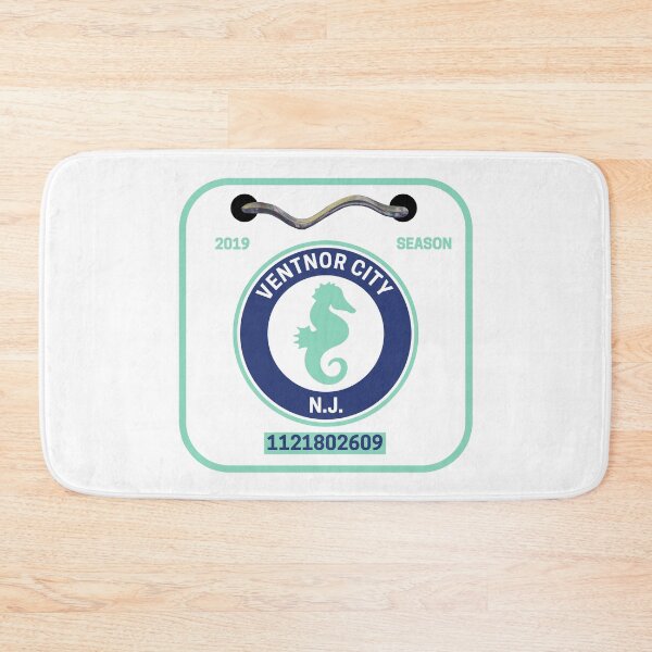 Item preview, Ventnor City New Jersey Beach Badge designed and sold by fearcity.