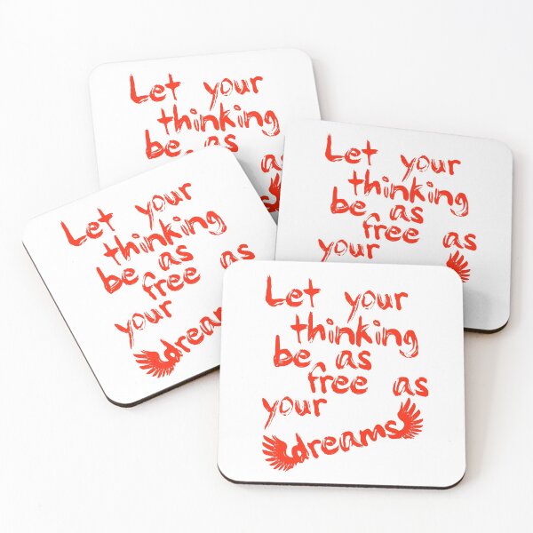 Item preview, Think with freedom designed and sold by SifRants.
