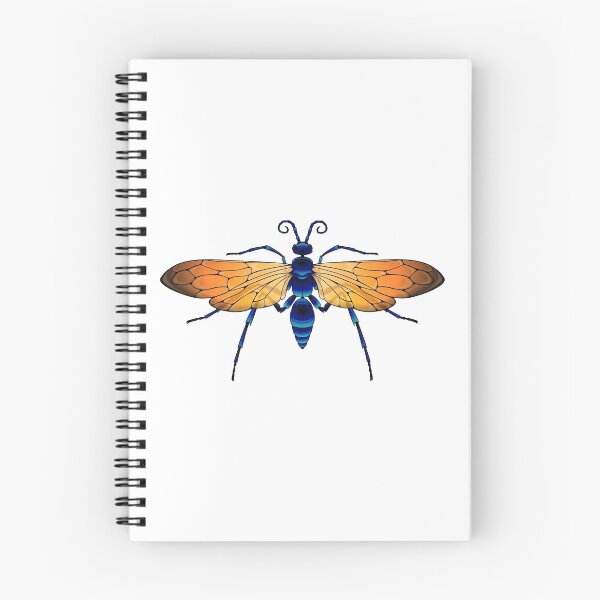 Item preview, Tarantula Hawk Wasp designed and sold by EllaAndGoldfish.