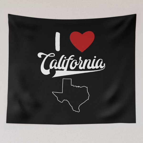 Item preview, Don't California Texas State Funny I Love California designed and sold by DSWShirts.