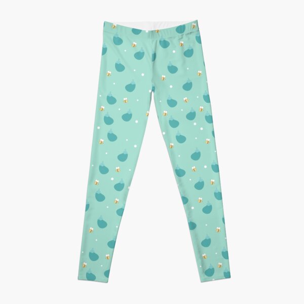 BIENEN- und PUPPYCAT-AUGPLANTENMUSTER Leggings