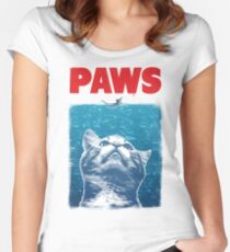 Paws Women's Fitted Scoop T-Shirt