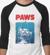Paws Men's Baseball ¾ T-Shirt
