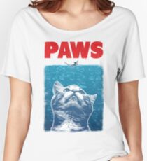 Paws Women's Relaxed Fit T-Shirt
