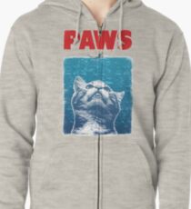 Paws Zipped Hoodie