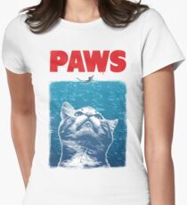 Paws Women's Fitted T-Shirt
