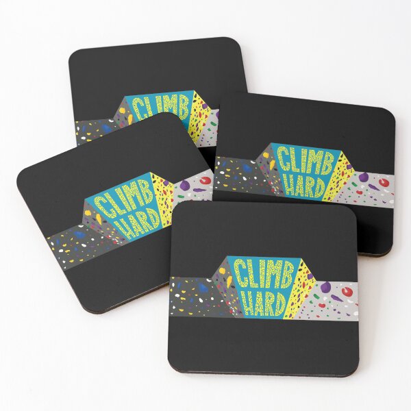 Item preview, Climb Hard (bouldering wall) designed and sold by AimlessWorks.