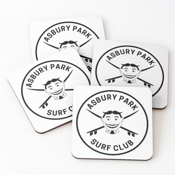Item preview, Vintage Asbury Park Surf Club designed and sold by fearcity.
