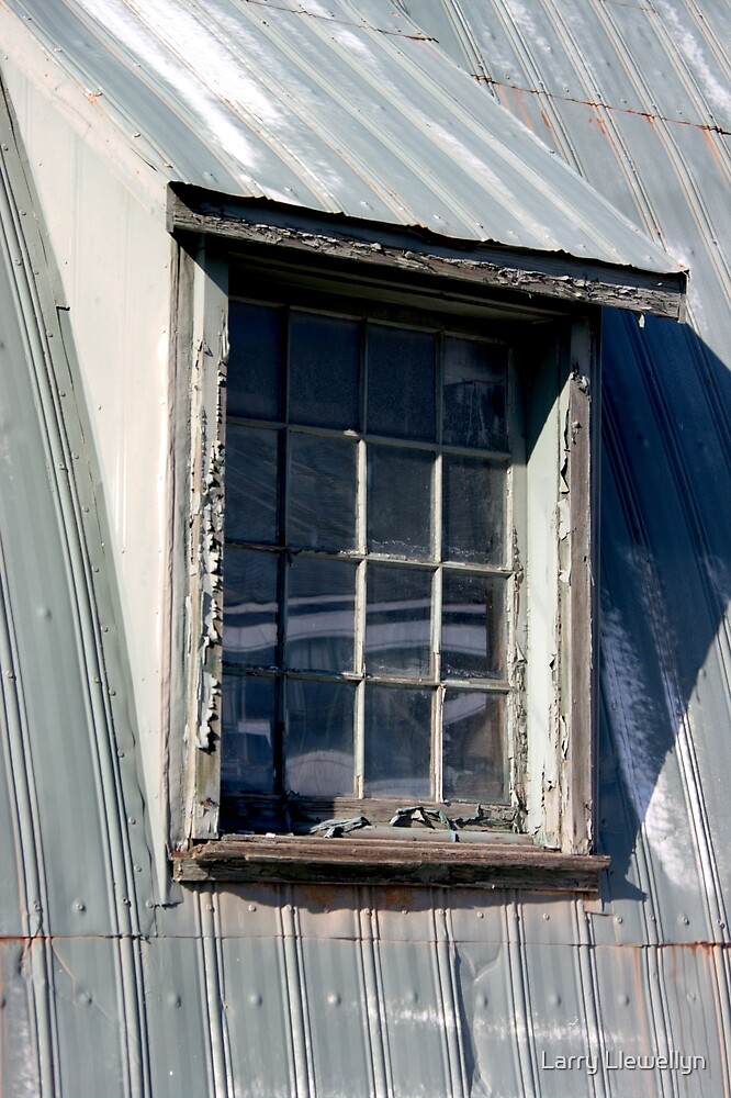 "A Window into the Quonset Hut..........." by Larry Llewellyn Redbubble