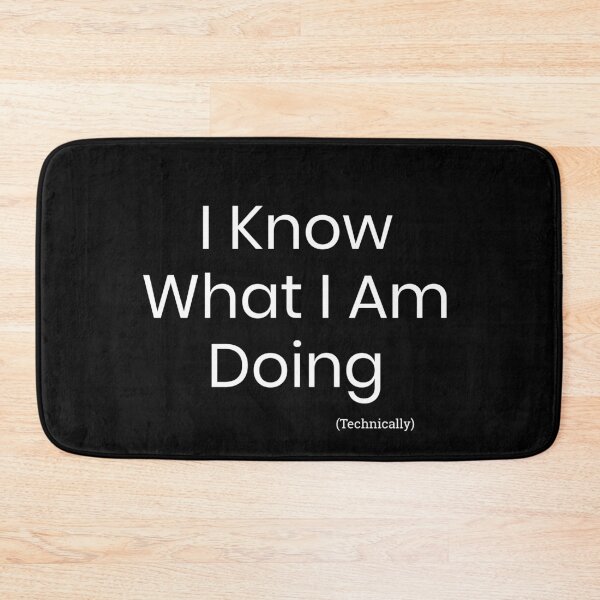 Item preview, Funny Office Gift For Coworkers I Know What I Am Doing designed and sold by DSWShirts.