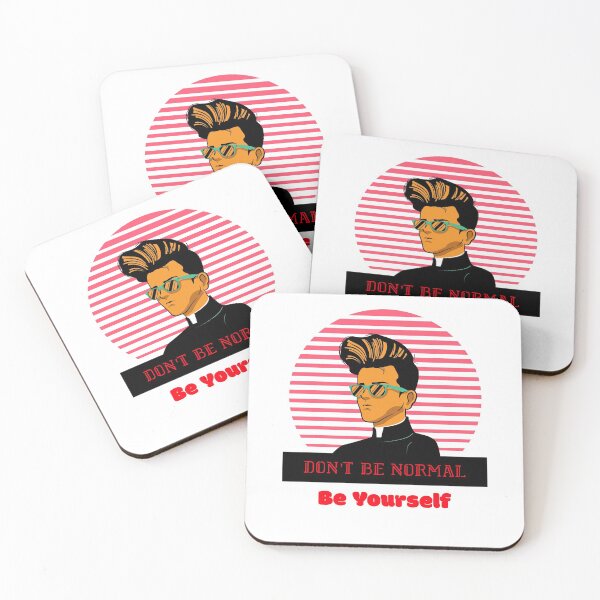 Item preview, Don't be Normal designed and sold by OBirdDesigns.