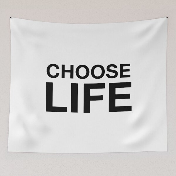 Item preview, Choose Life designed and sold by SoberTeeCo.