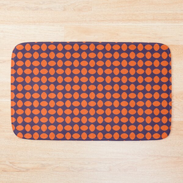 Item preview, Cheerful Orange and Purple Pattern designed and sold by Poetic Patterns Studio.