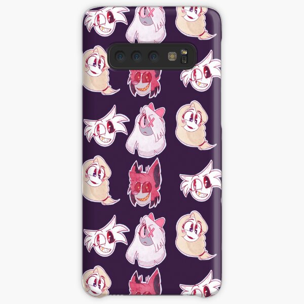 Hazbin Hotel chibi,,, Samsung Galaxy Snap Case