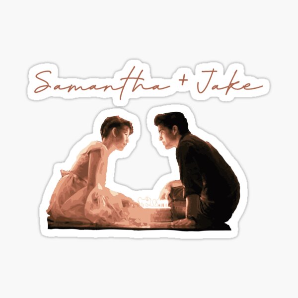 Item preview, Sixteen Candles - Samatha and Jake designed and sold by serendipitous08.
