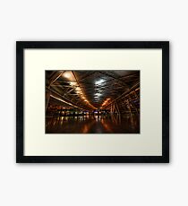 Urban landscape Framed Print