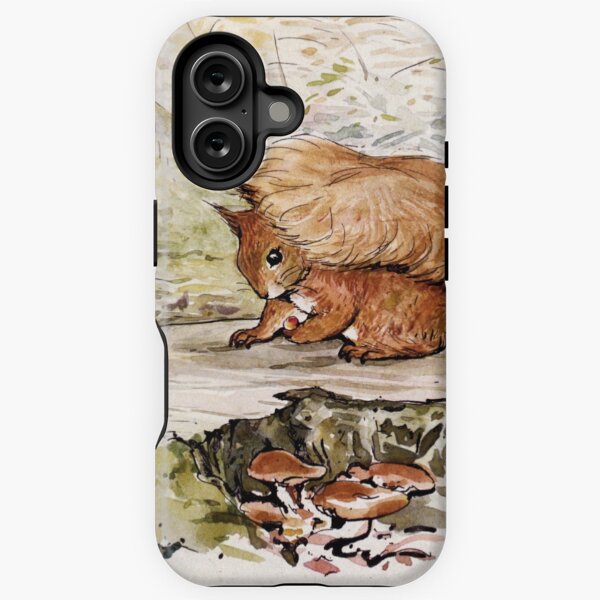 Item preview, Squirrel Nutkin - Beatrix Potter designed and sold by forgottenbeauty.