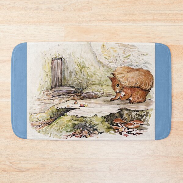 Item preview, Squirrel Nutkin - Beatrix Potter designed and sold by forgottenbeauty.
