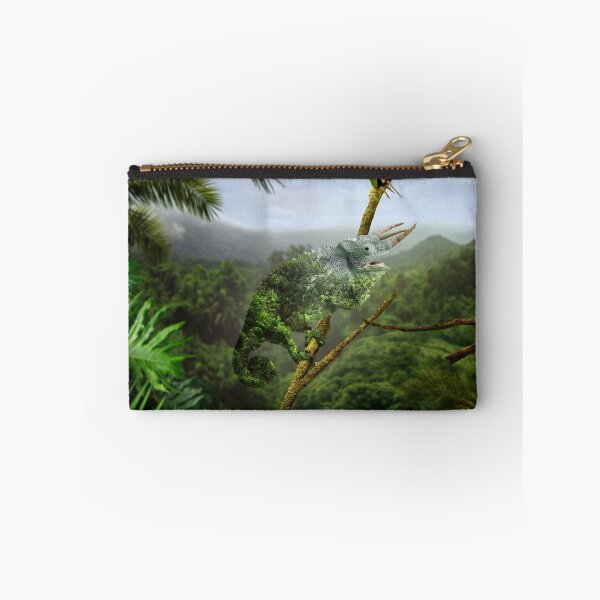 Item preview, Camouflaged Chameleon designed and sold by Destroyed-Pixel.