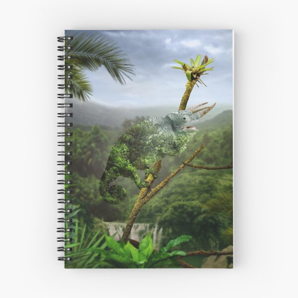 Item preview, Camouflaged Chameleon designed and sold by Destroyed-Pixel.