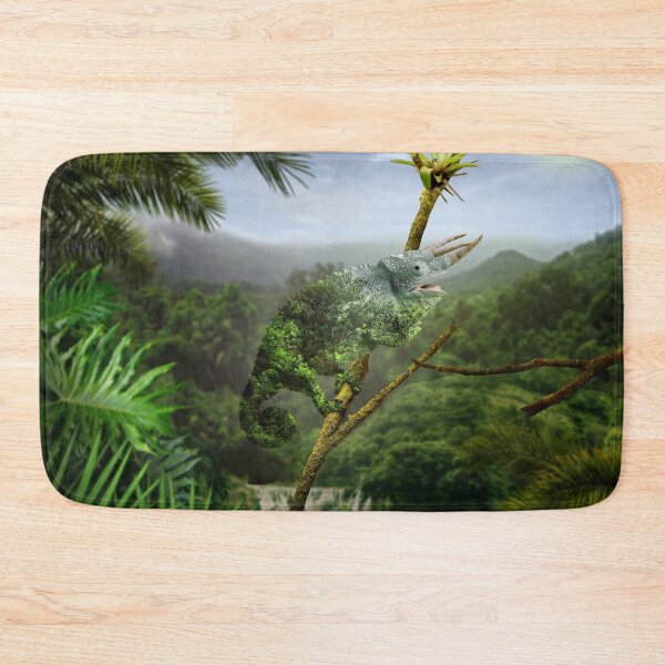 Item preview, Camouflaged Chameleon designed and sold by Destroyed-Pixel.