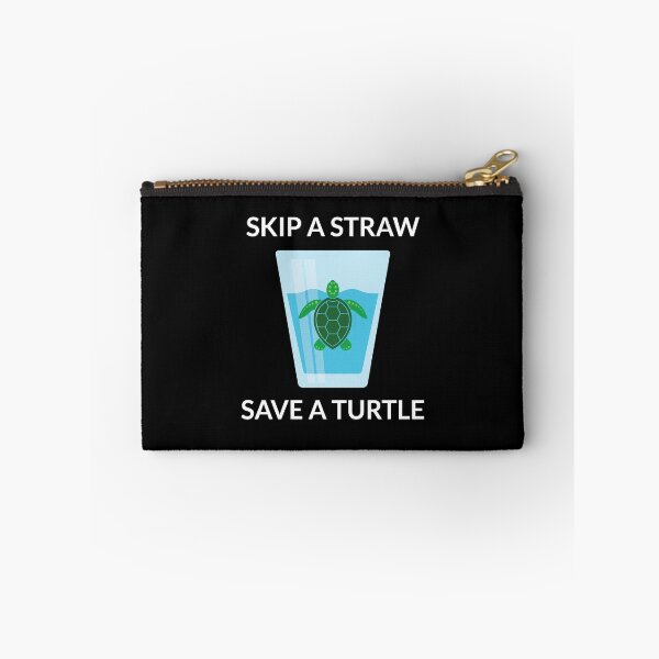 Item preview, Gifts For Environment Lovers - Earth Day Gift - Ocean Conservation Gifts - Skip A Straw Save A Turtle designed and sold by kntranhoang.