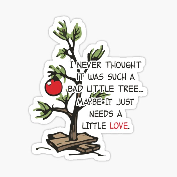 Christmas Tree Stickers Redbubble