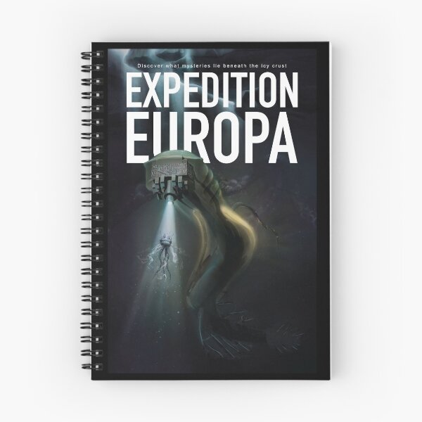 Item preview, Expedition Europa designed and sold by Adrianna Allen.