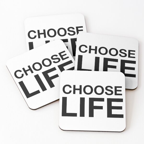 Item preview, Choose Life designed and sold by SoberTeeCo.