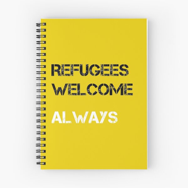 Item preview, Bienvenidos los refugiados designed and sold by LukeZ1986.