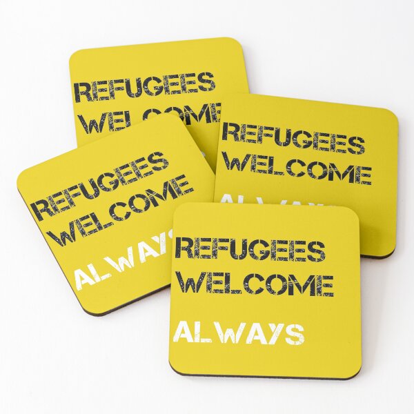 Item preview, Refugees welcome designed and sold by LukeZ1986.