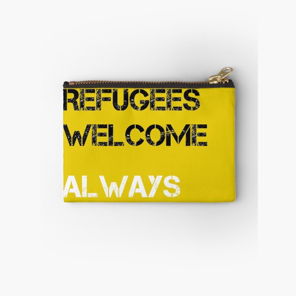 Item preview, Refugees welcome designed and sold by LukeZ1986.