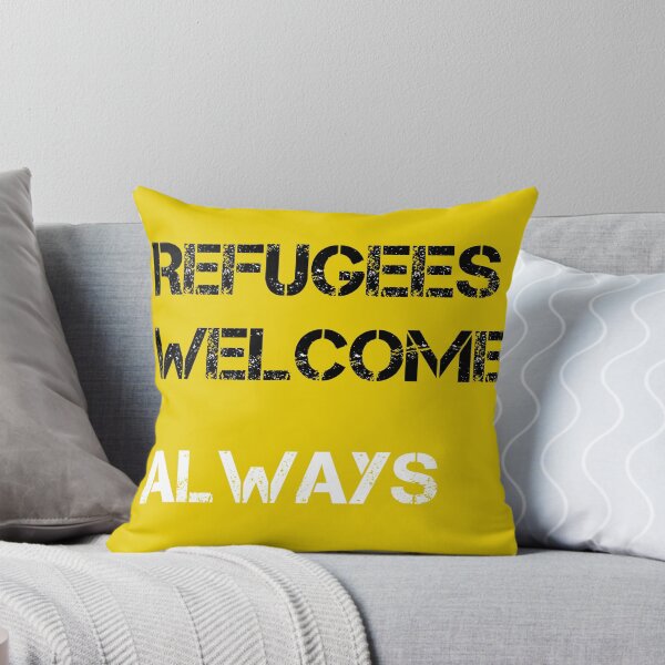 Item preview, Refugees welcome designed and sold by LukeZ1986.
