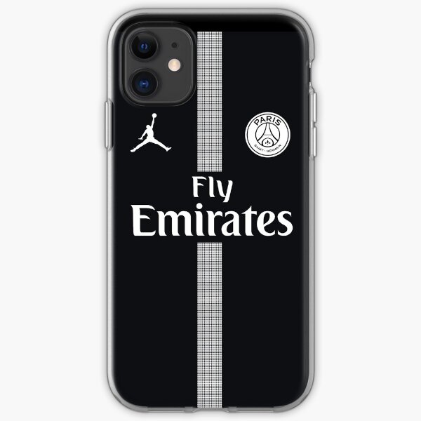 PSG - Paris Saint Germain iPhone Case iPhone Soft Case