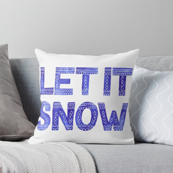 Item preview, Let It Snow designed and sold by Gardenia Watercolors.