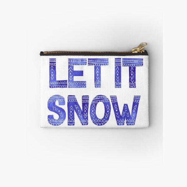 Item preview, Let It Snow designed and sold by Gardenia Watercolors.