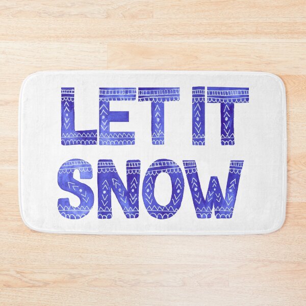 Item preview, Let It Snow designed and sold by Gardenia Watercolors.