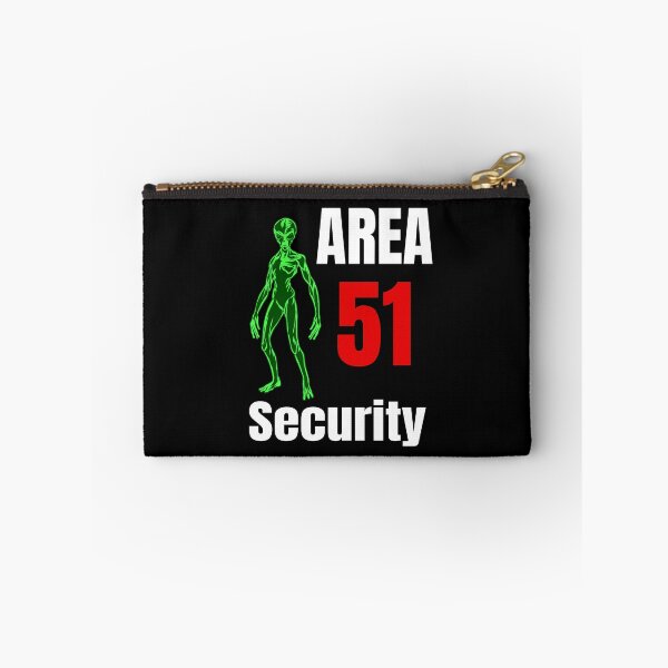 Item preview, Area 51 Security Alien Graphic Gift Design designed and sold by Midlife50.