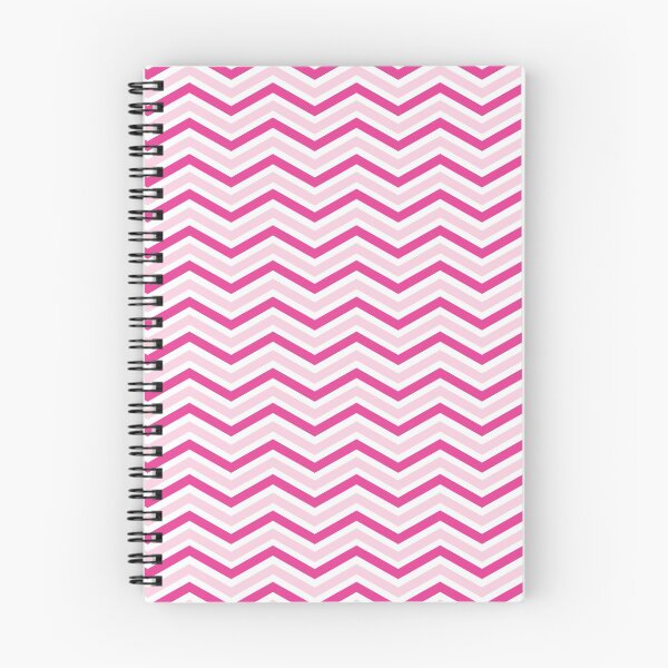 Artikelvorschau, Rosa Chevron-Streifen entworfen und verkauft von peacockcards.