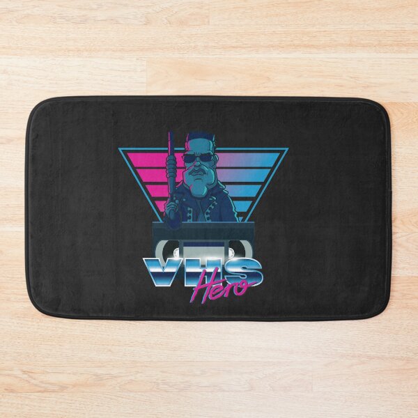 Item preview, VHS Hero Arnold Schwarzenegger designed and sold by  S. Mill.