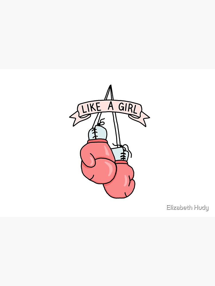 Punch out the Patriarchy - The Peach Fuzz by elizabethhudy