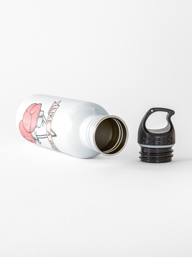 Alternate view of Punch out the Patriarchy - The Peach Fuzz Water Bottle
