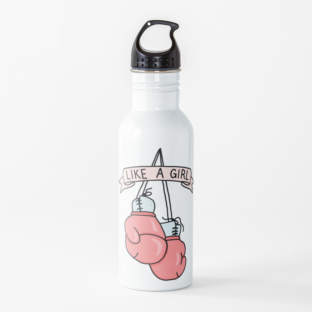 Punch out the Patriarchy - The Peach Fuzz Water Bottle
