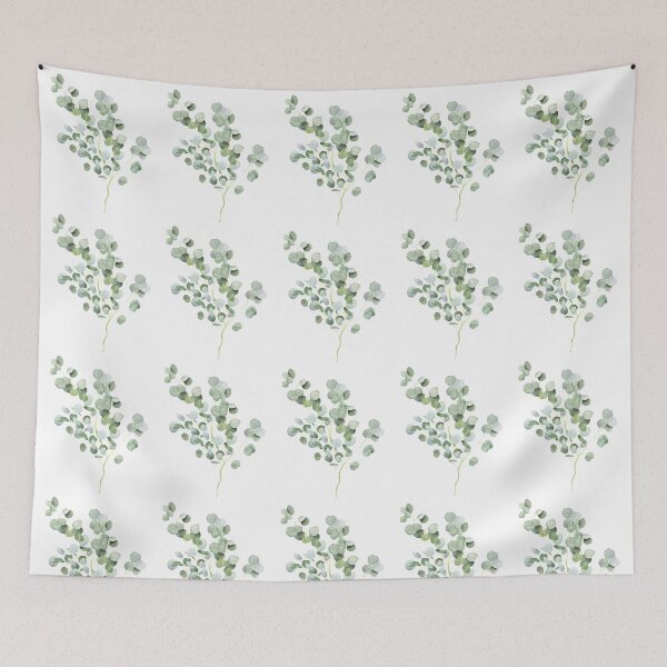Item preview, Australian Eucalyptus Twig Watercolor designed and sold by ArtLab9.