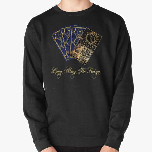 Long May He Reign Pullover Sweatshirt
