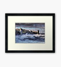 St Andrews Castle Framed Print
